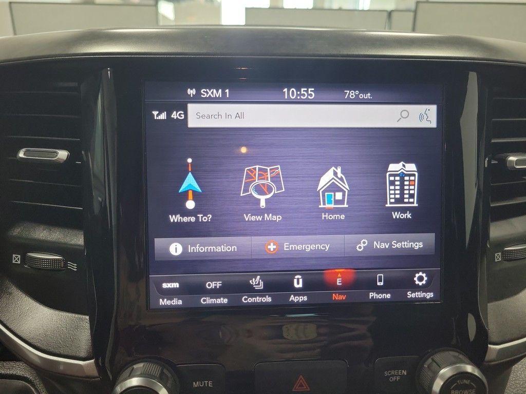 used 2021 Ram 1500 car, priced at $36,000