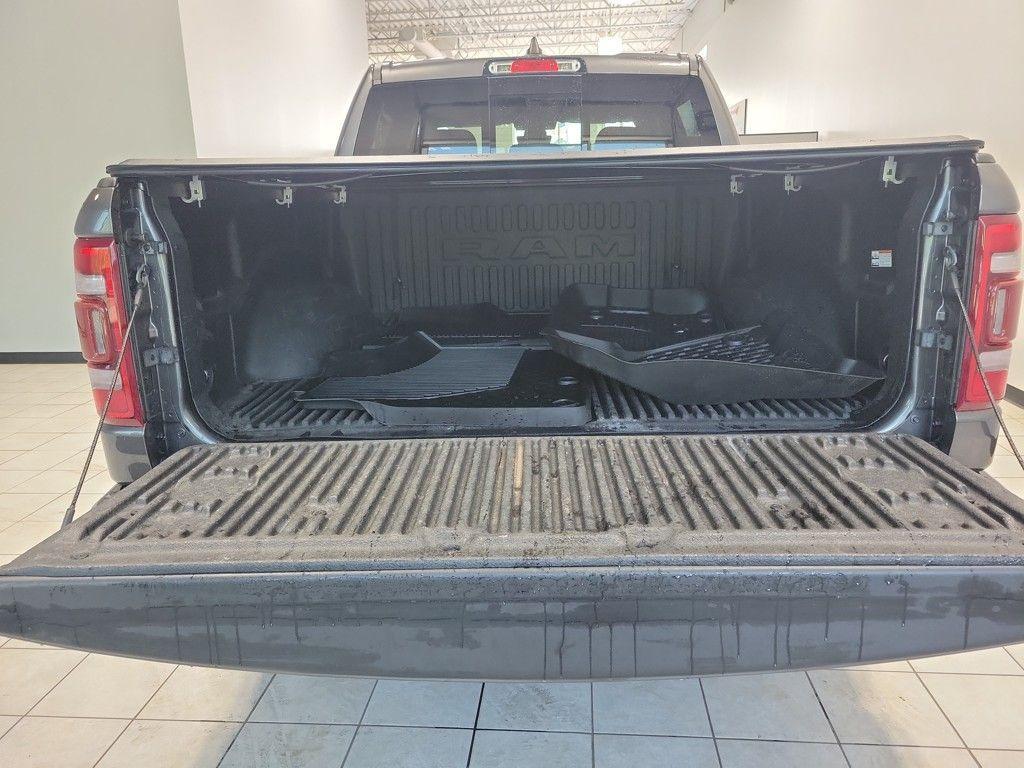 used 2021 Ram 1500 car, priced at $36,000