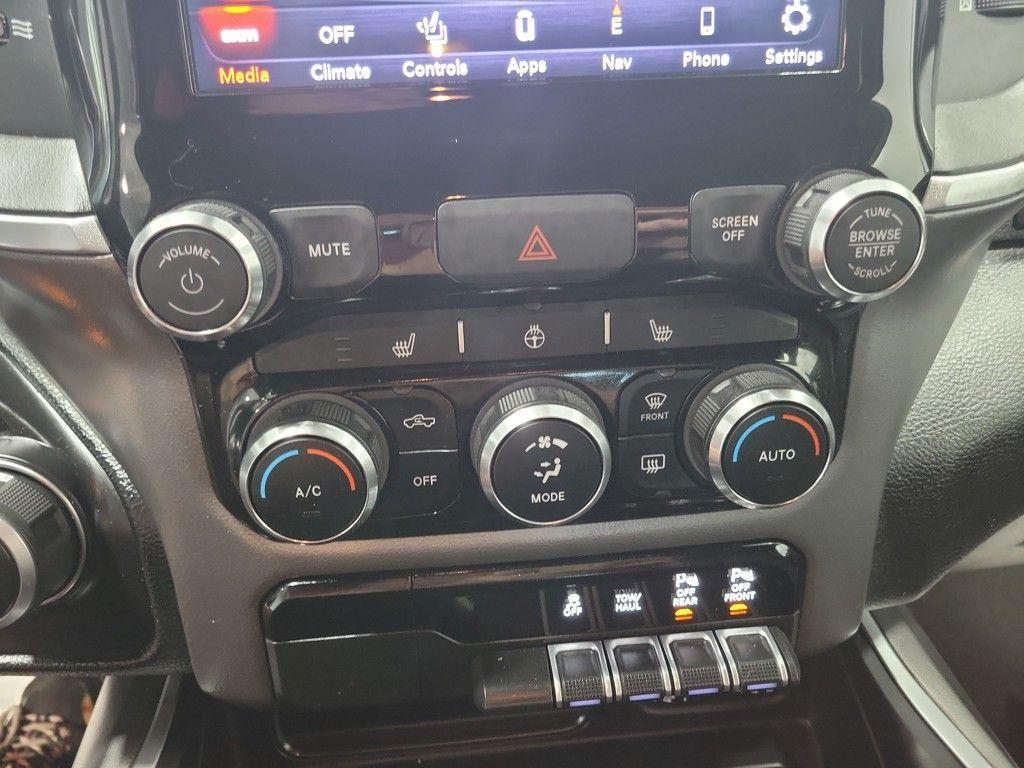 used 2021 Ram 1500 car, priced at $36,000