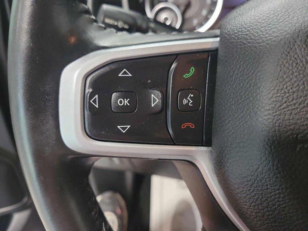 used 2021 Ram 1500 car, priced at $36,000