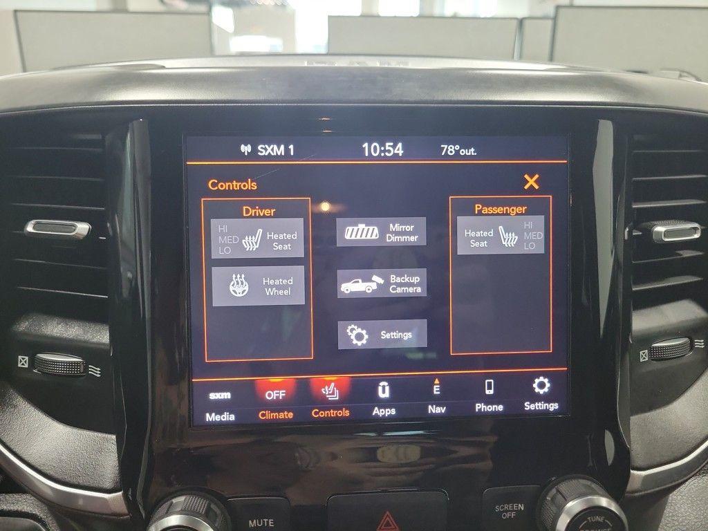 used 2021 Ram 1500 car, priced at $36,000