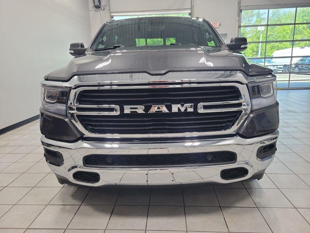used 2021 Ram 1500 car, priced at $36,000