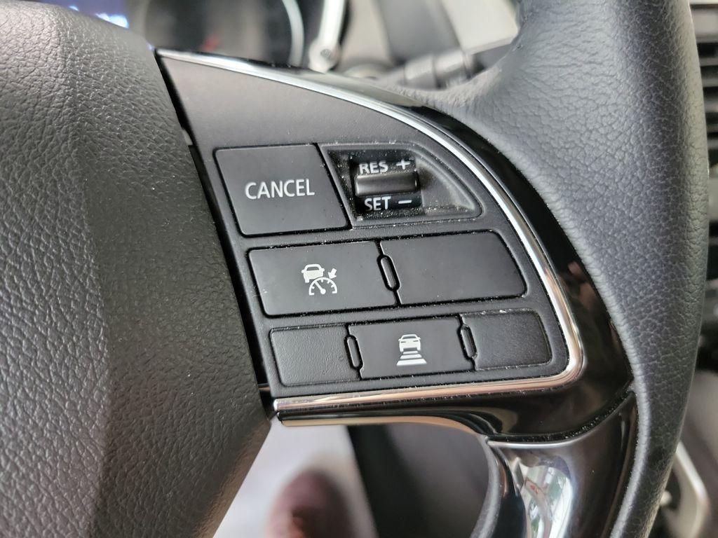 used 2025 Mitsubishi Eclipse Cross car, priced at $25,999