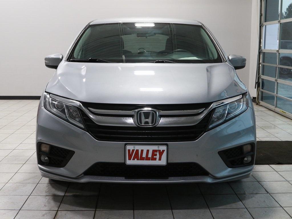 used 2018 Honda Odyssey car, priced at $17,441