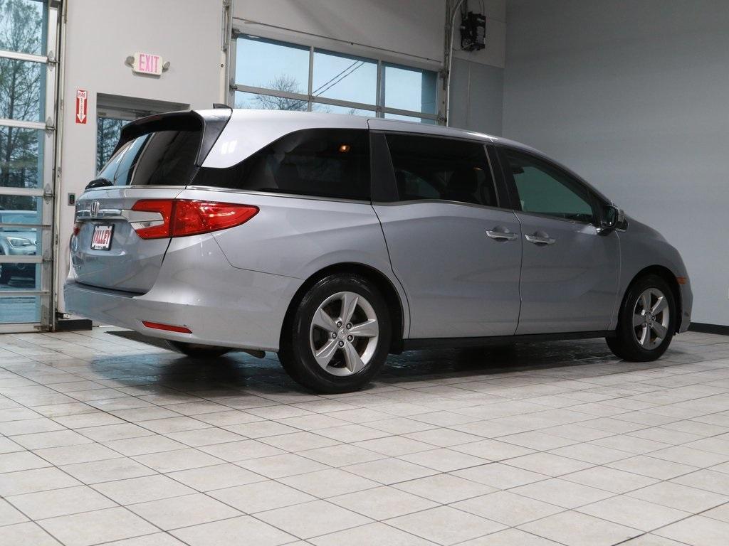 used 2018 Honda Odyssey car, priced at $17,441