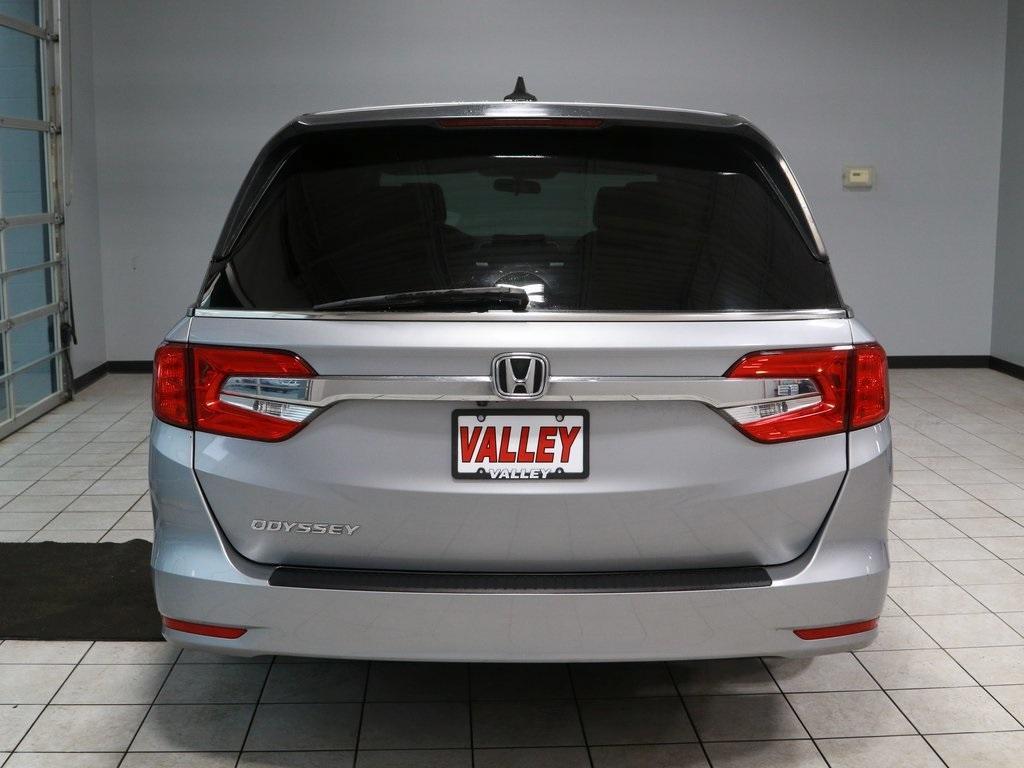 used 2018 Honda Odyssey car, priced at $17,441