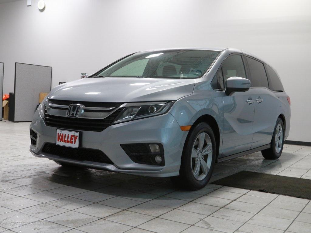 used 2018 Honda Odyssey car, priced at $17,441