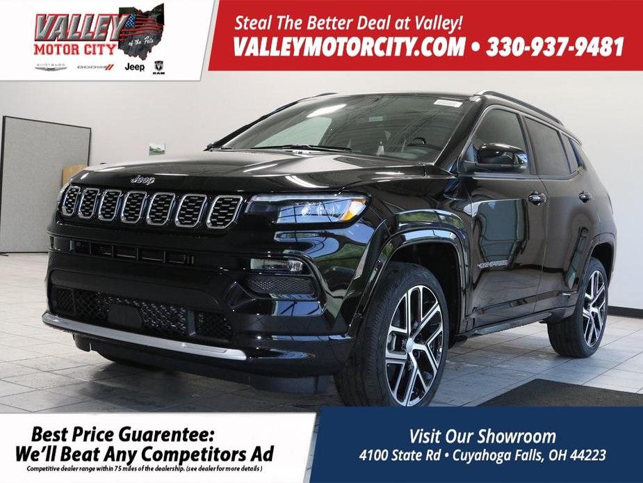 new 2024 Jeep Compass car, priced at $38,247