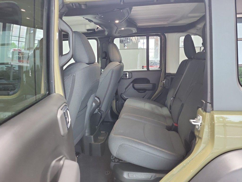 new 2025 Jeep Wrangler 4xe car, priced at $49,972