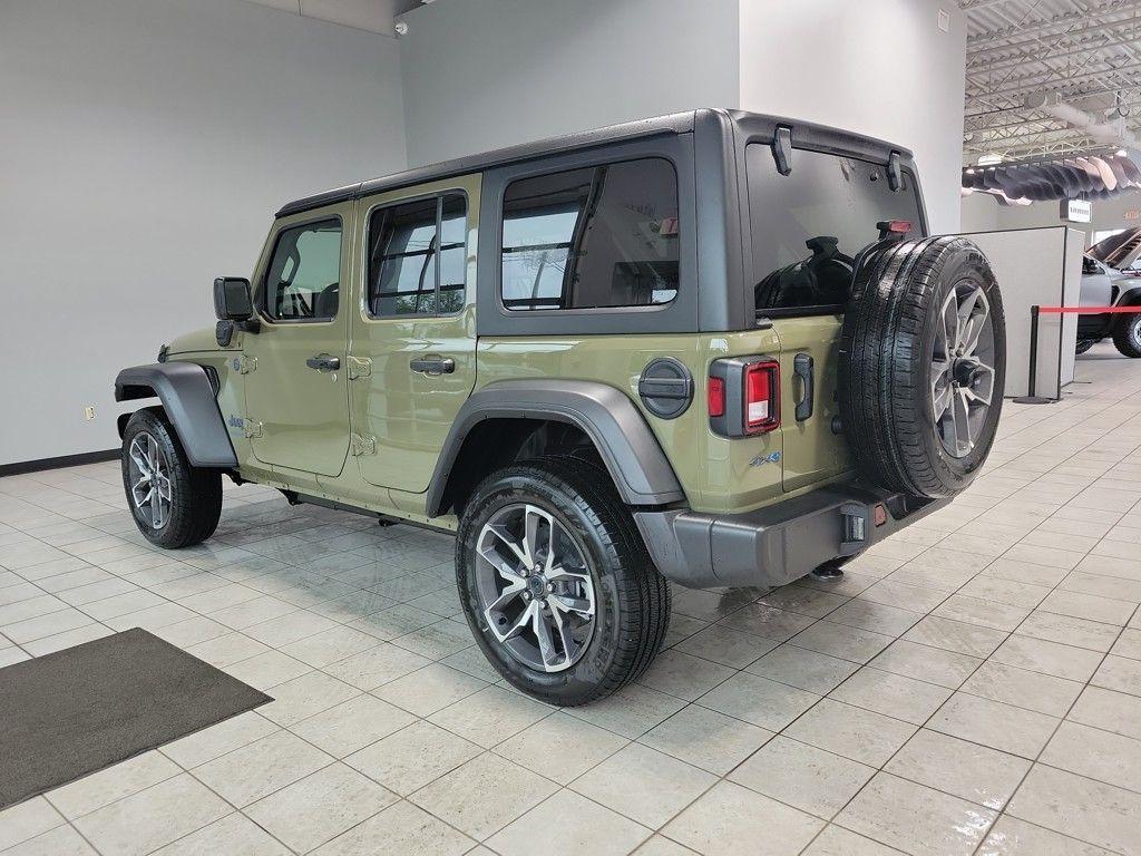 new 2025 Jeep Wrangler 4xe car, priced at $49,972