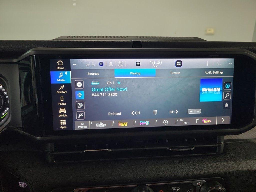 new 2025 Jeep Wrangler 4xe car, priced at $49,972