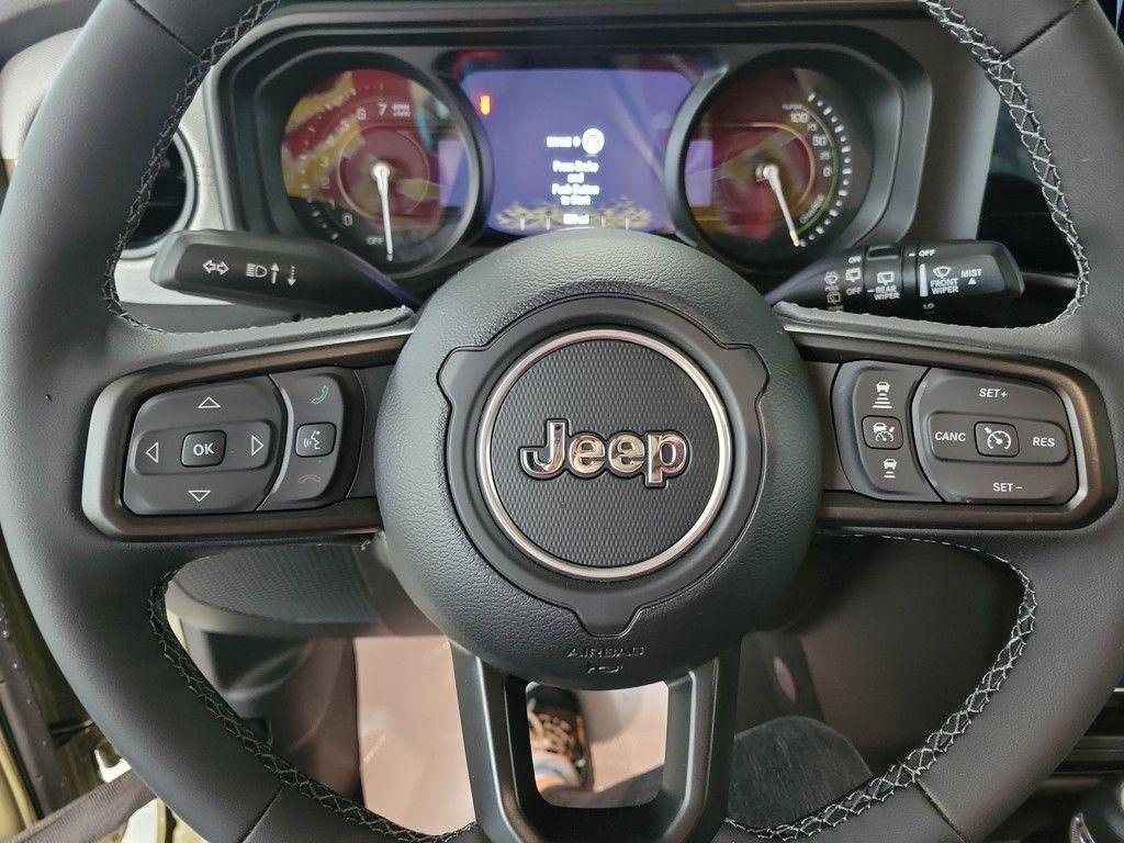 new 2025 Jeep Wrangler 4xe car, priced at $49,972