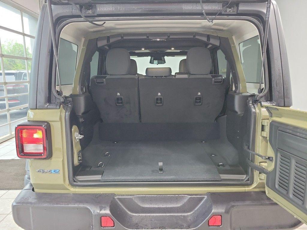 new 2025 Jeep Wrangler 4xe car, priced at $49,972