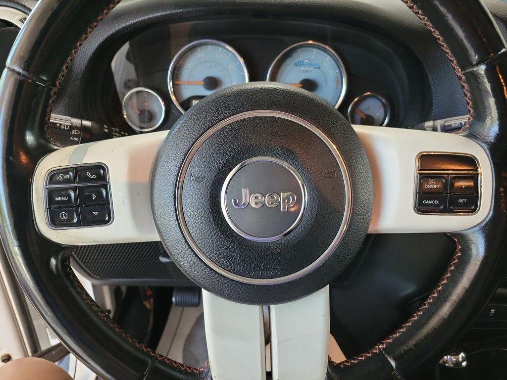 used 2012 Jeep Wrangler Unlimited car, priced at $15,500
