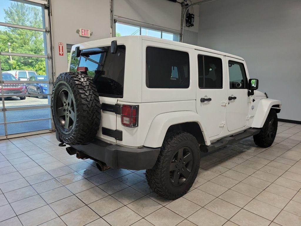 used 2012 Jeep Wrangler Unlimited car, priced at $15,500