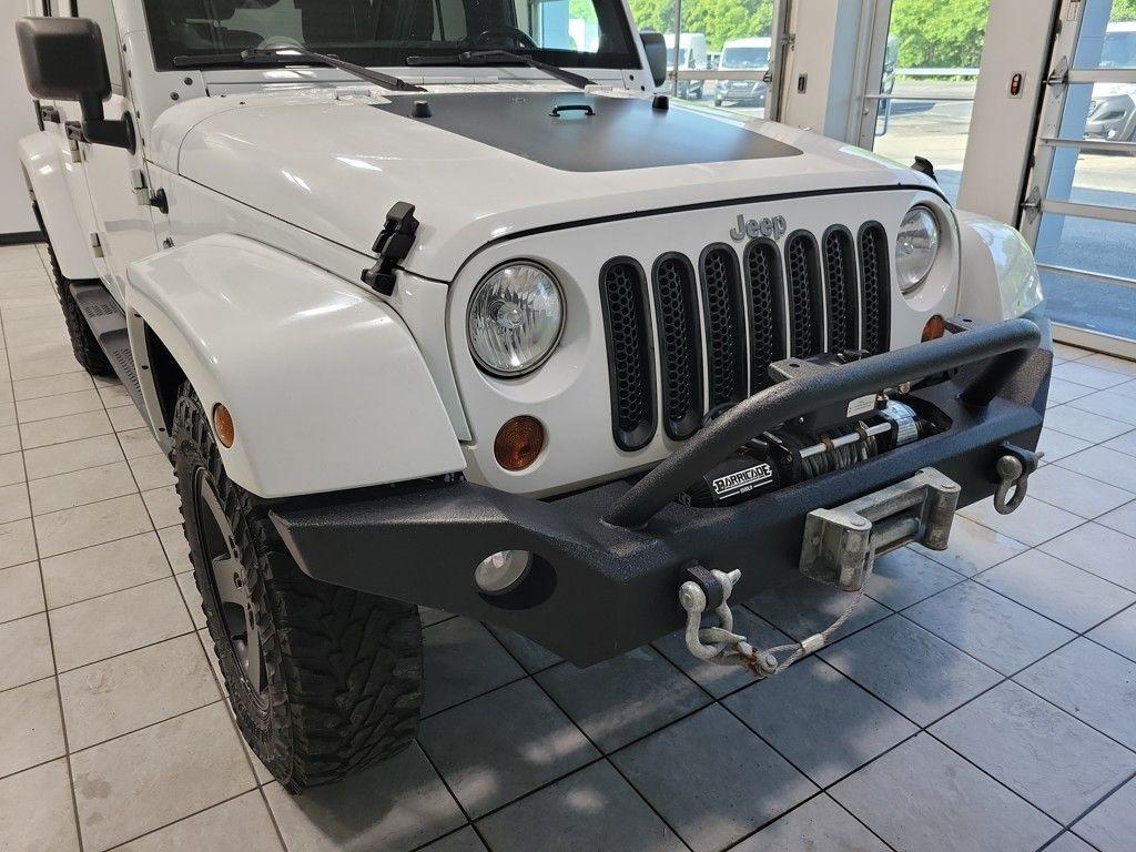 used 2012 Jeep Wrangler Unlimited car, priced at $15,500