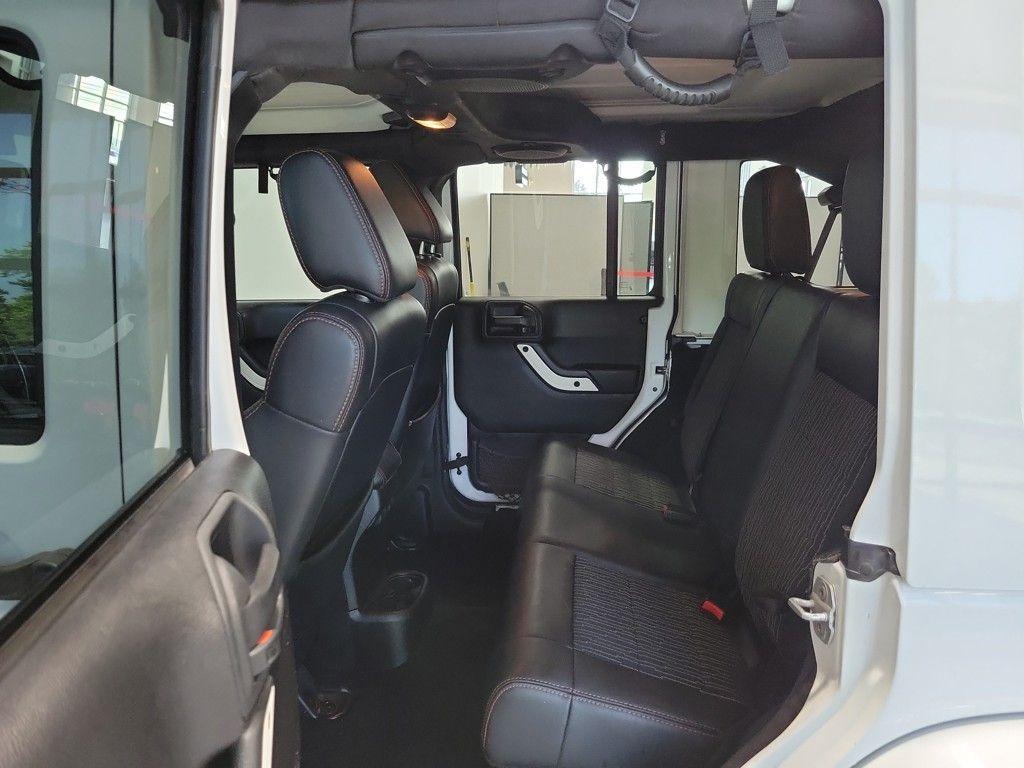 used 2012 Jeep Wrangler Unlimited car, priced at $15,500