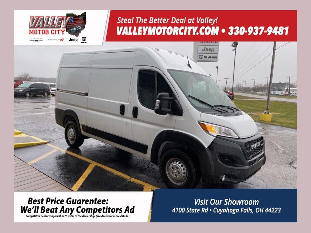 new 2025 Ram ProMaster 2500 car, priced at $53,677