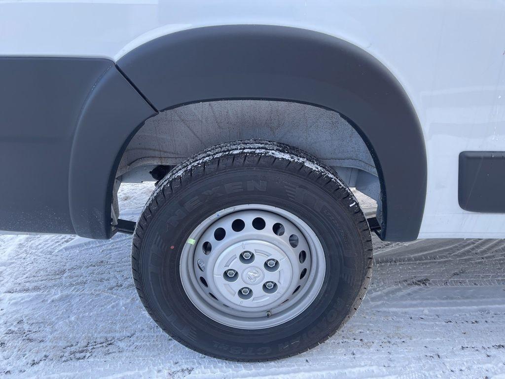 new 2025 Ram ProMaster 2500 car, priced at $53,677