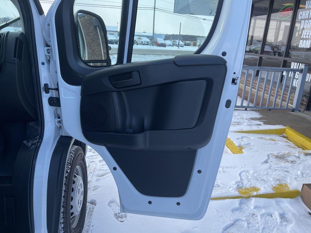 new 2025 Ram ProMaster 2500 car, priced at $53,677