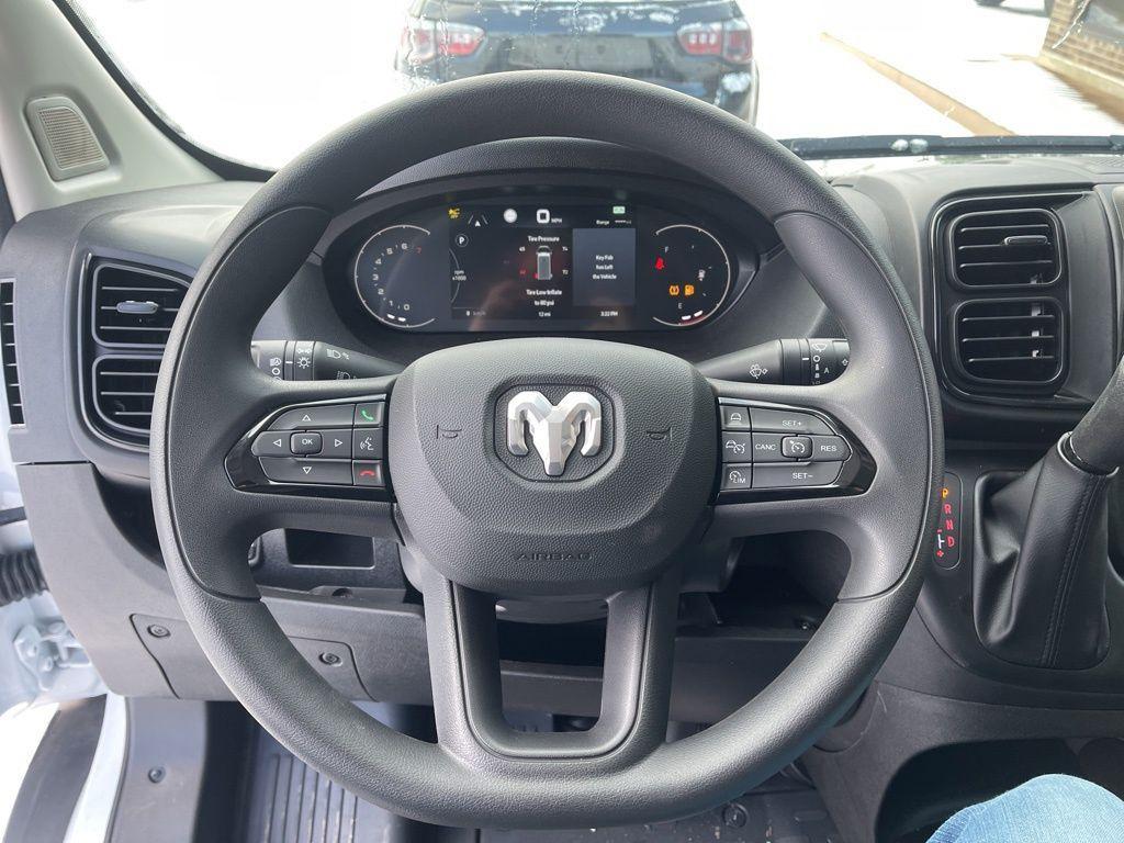 new 2025 Ram ProMaster 2500 car, priced at $53,677