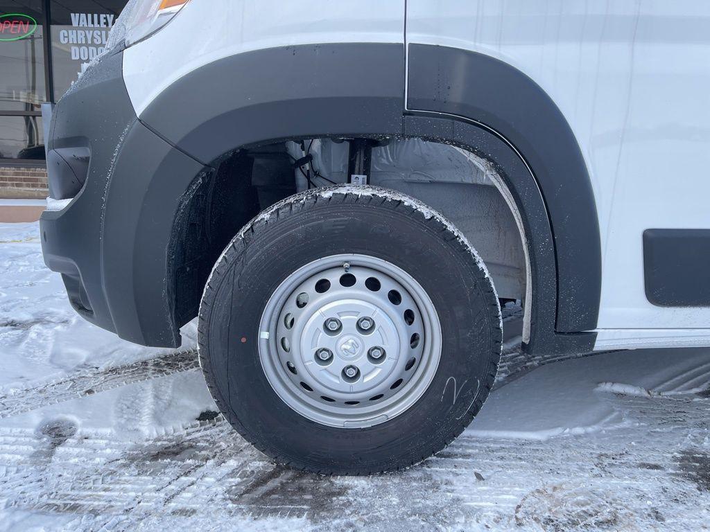new 2025 Ram ProMaster 2500 car, priced at $53,677