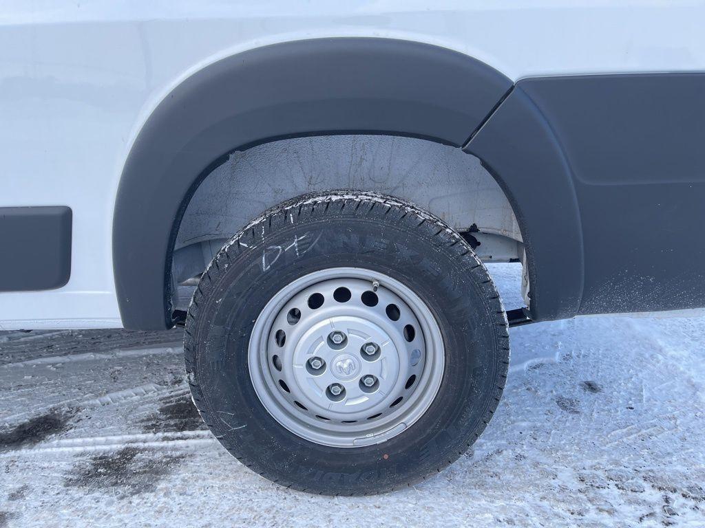 new 2025 Ram ProMaster 2500 car, priced at $53,677