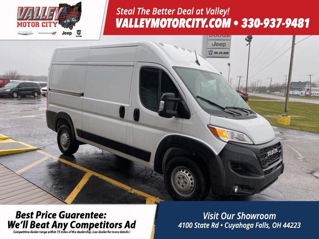 new 2025 Ram ProMaster 2500 car, priced at $51,193