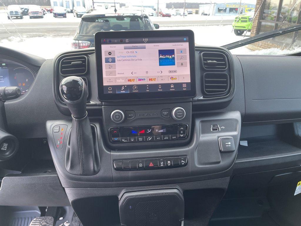 new 2025 Ram ProMaster 2500 car, priced at $53,677