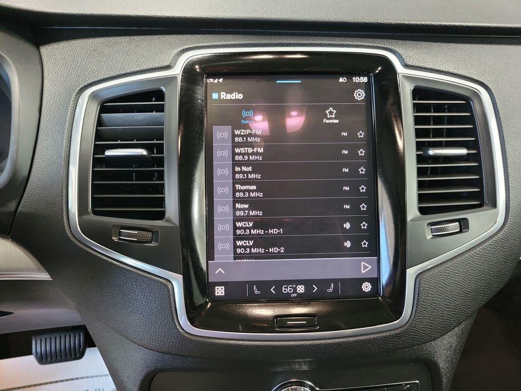 used 2025 Volvo XC90 car, priced at $38,799