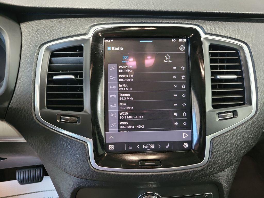 used 2025 Volvo XC90 car, priced at $41,699