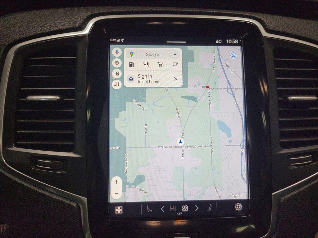 used 2025 Volvo XC90 car, priced at $38,799