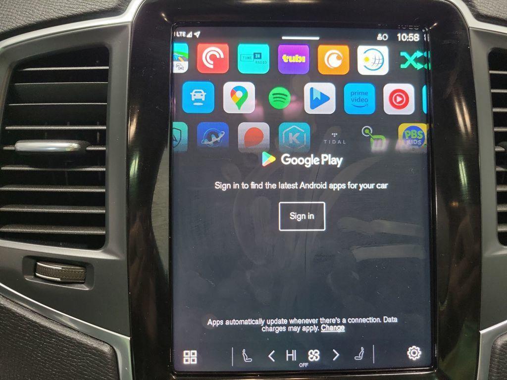 used 2025 Volvo XC90 car, priced at $38,799