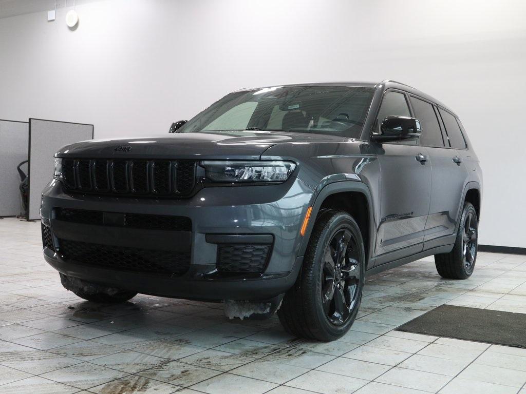 used 2021 Jeep Grand Cherokee L car, priced at $30,501