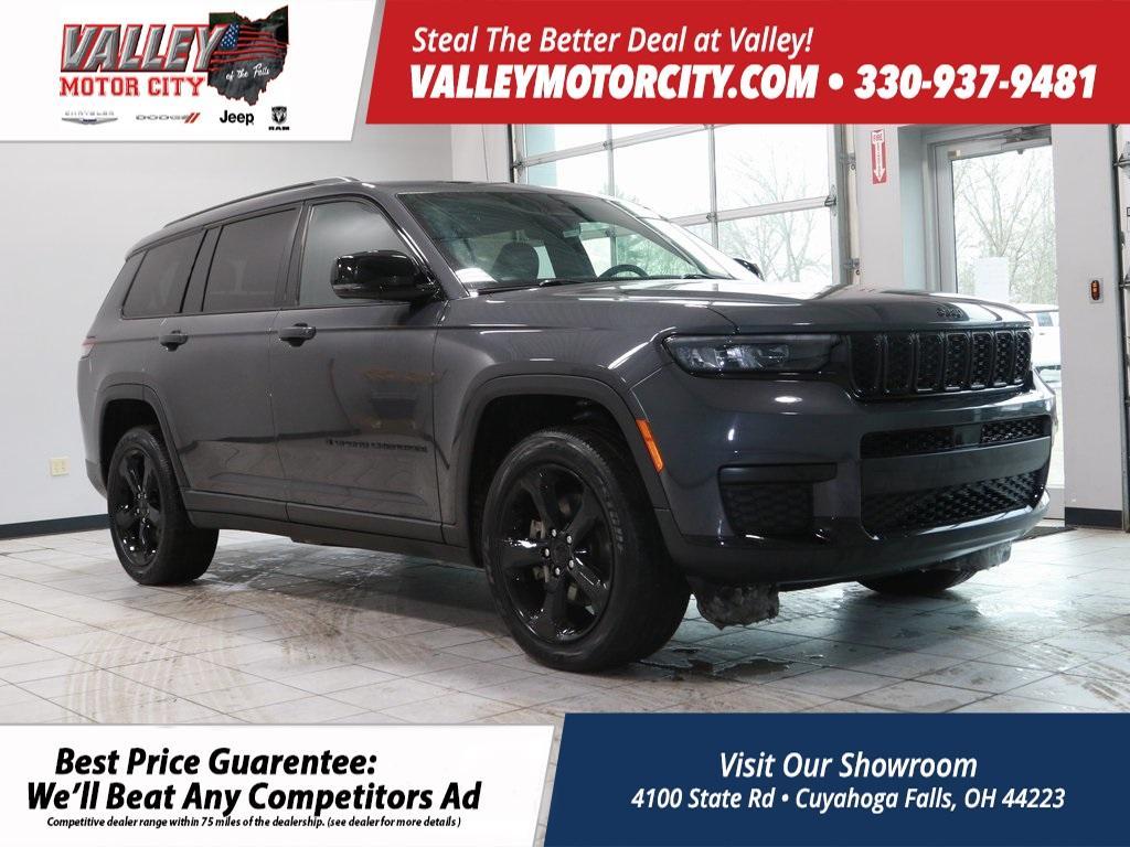 used 2021 Jeep Grand Cherokee L car, priced at $30,501