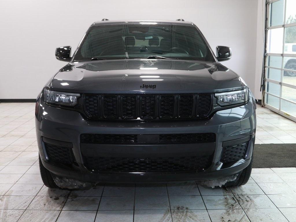 used 2021 Jeep Grand Cherokee L car, priced at $30,501