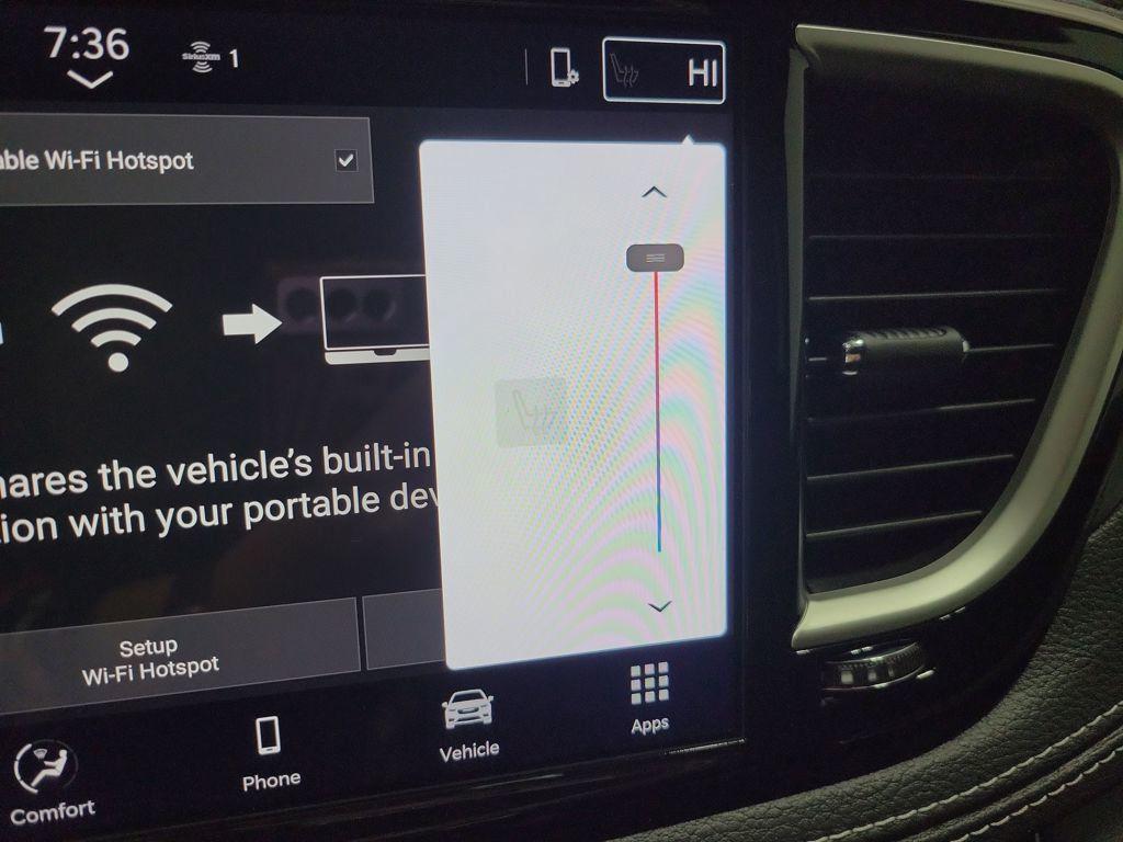 new 2026 Chrysler Pacifica car, priced at $47,305