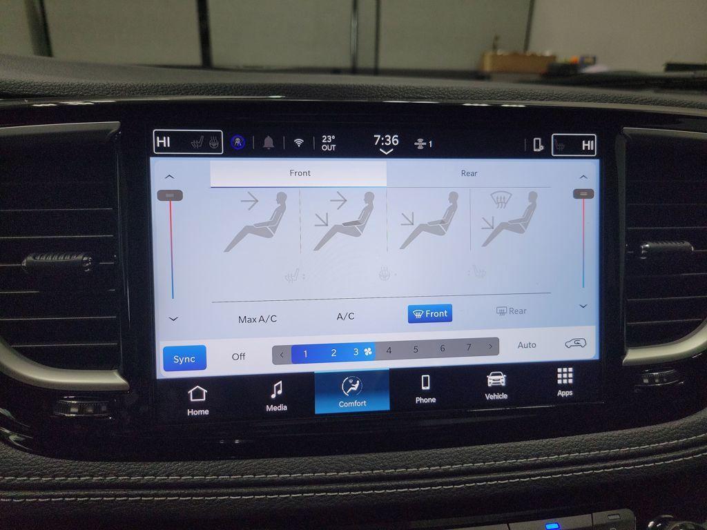 new 2026 Chrysler Pacifica car, priced at $47,305