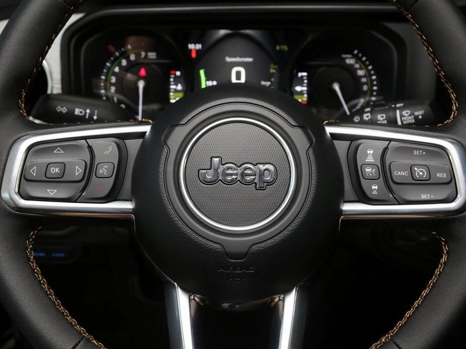 new 2024 Jeep Wrangler 4xe car, priced at $51,590