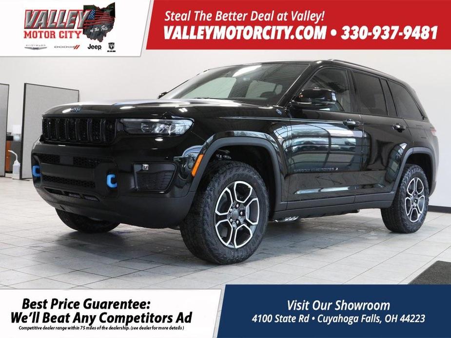 new 2024 Jeep Grand Cherokee 4xe car, priced at $61,729