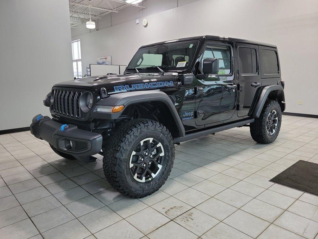 new 2025 Jeep Wrangler 4xe car, priced at $62,025