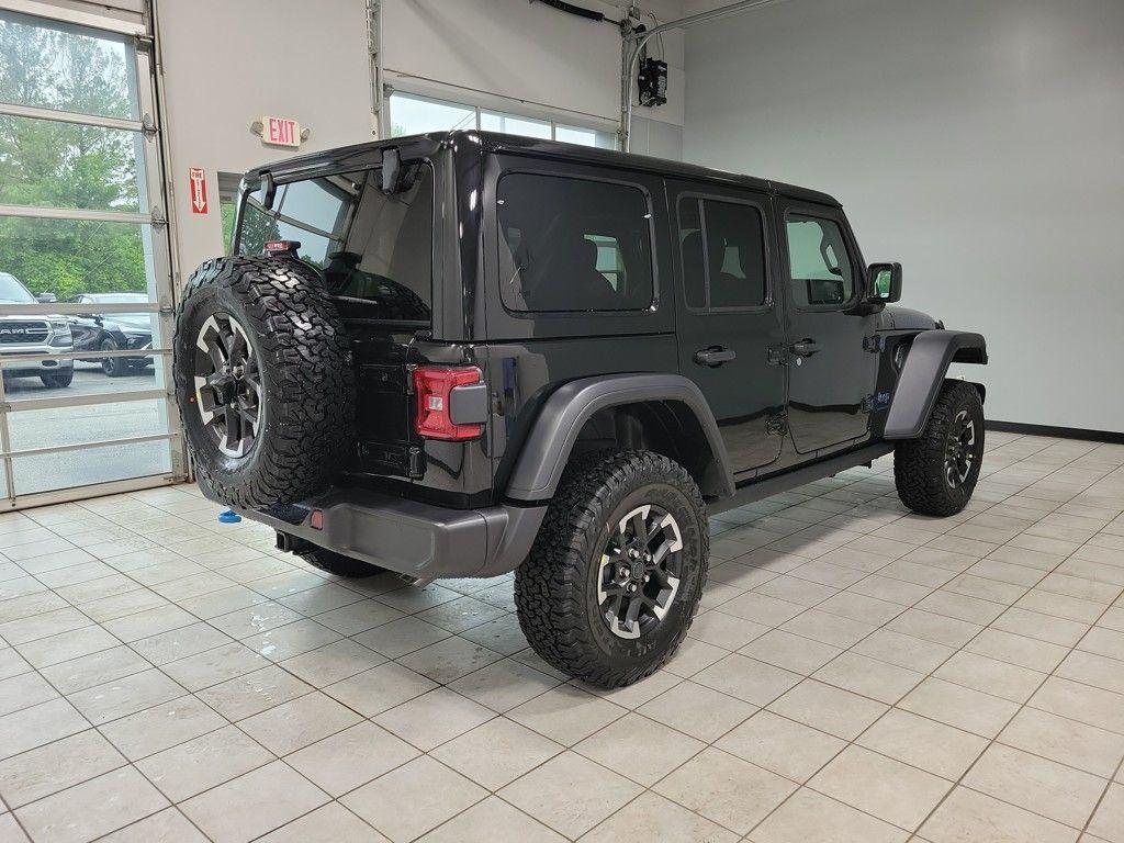 new 2025 Jeep Wrangler 4xe car, priced at $62,025