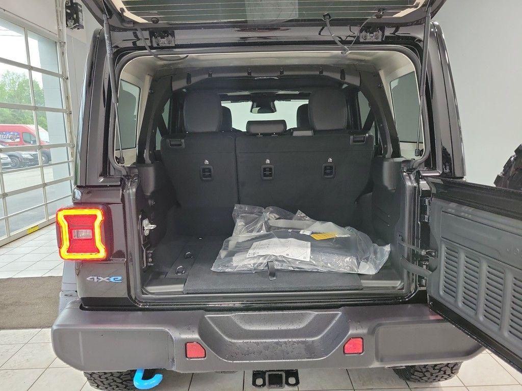 new 2025 Jeep Wrangler 4xe car, priced at $62,025