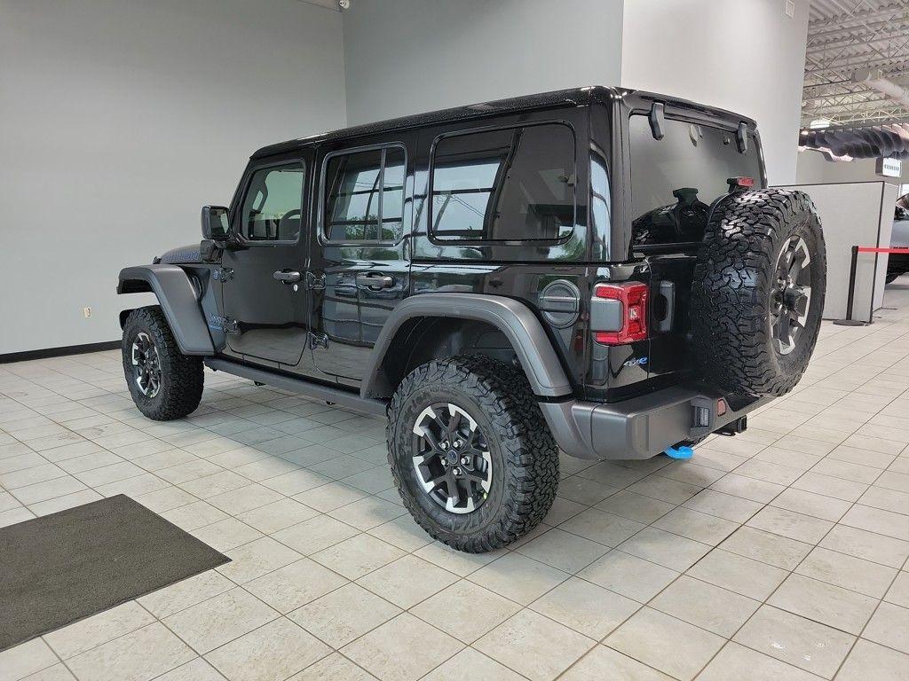 new 2025 Jeep Wrangler 4xe car, priced at $62,025