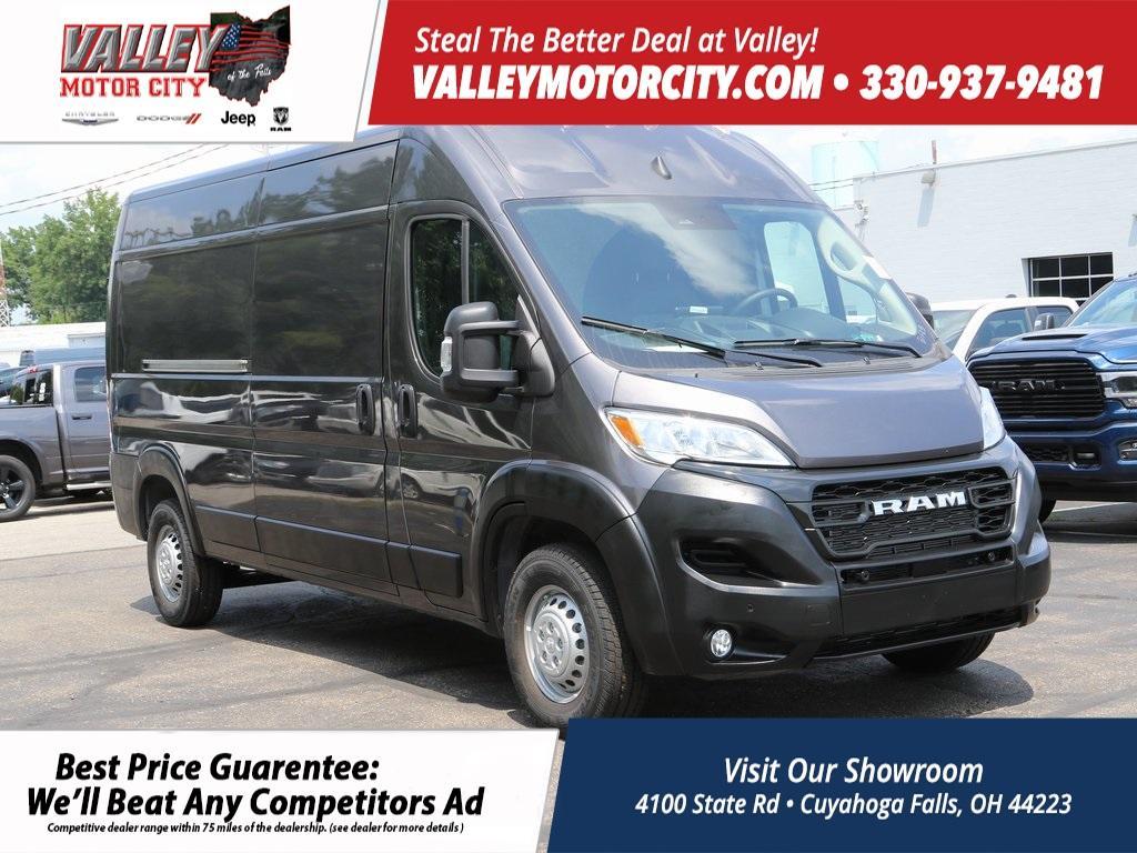 new 2024 Ram ProMaster 2500 car, priced at $48,927