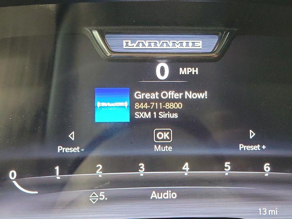 new 2025 Ram 1500 car, priced at $63,811