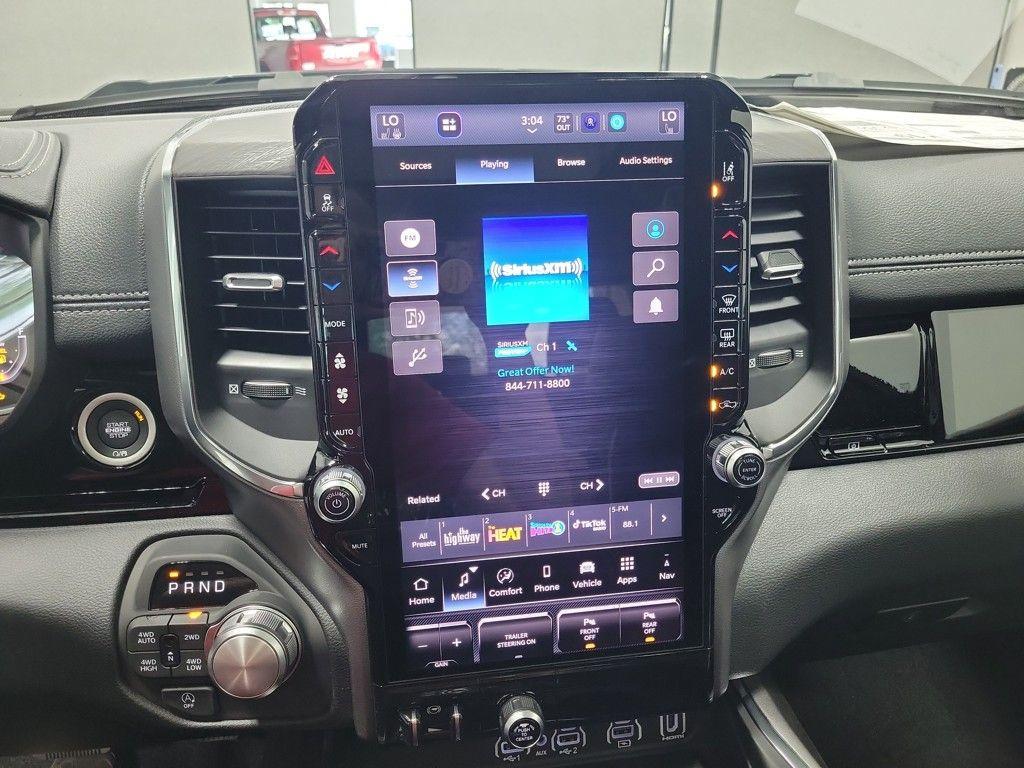 new 2025 Ram 1500 car, priced at $63,811