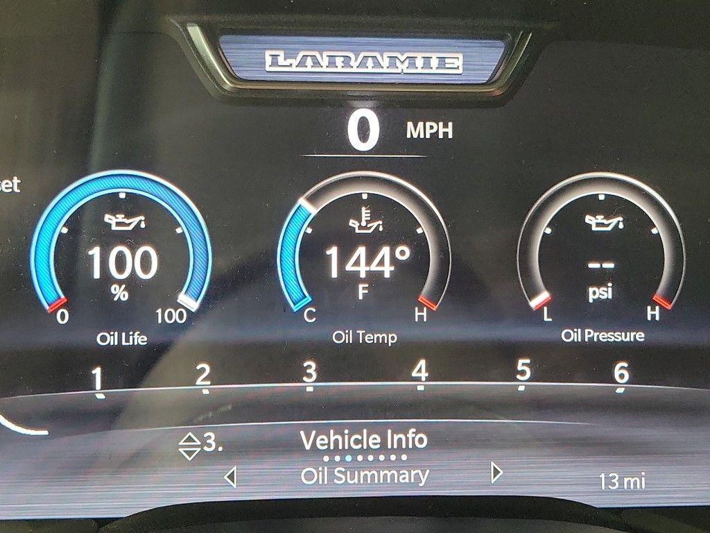 new 2025 Ram 1500 car, priced at $63,811