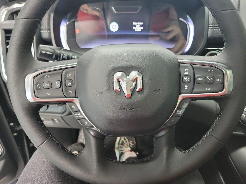 new 2025 Ram 1500 car, priced at $63,811