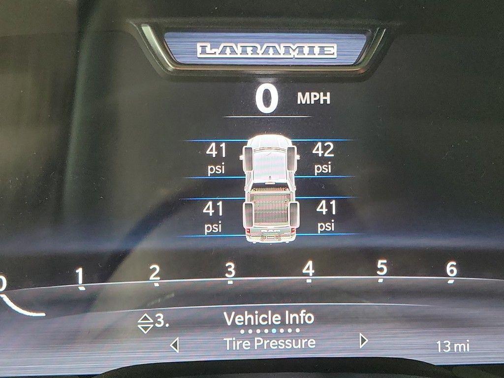 new 2025 Ram 1500 car, priced at $63,811